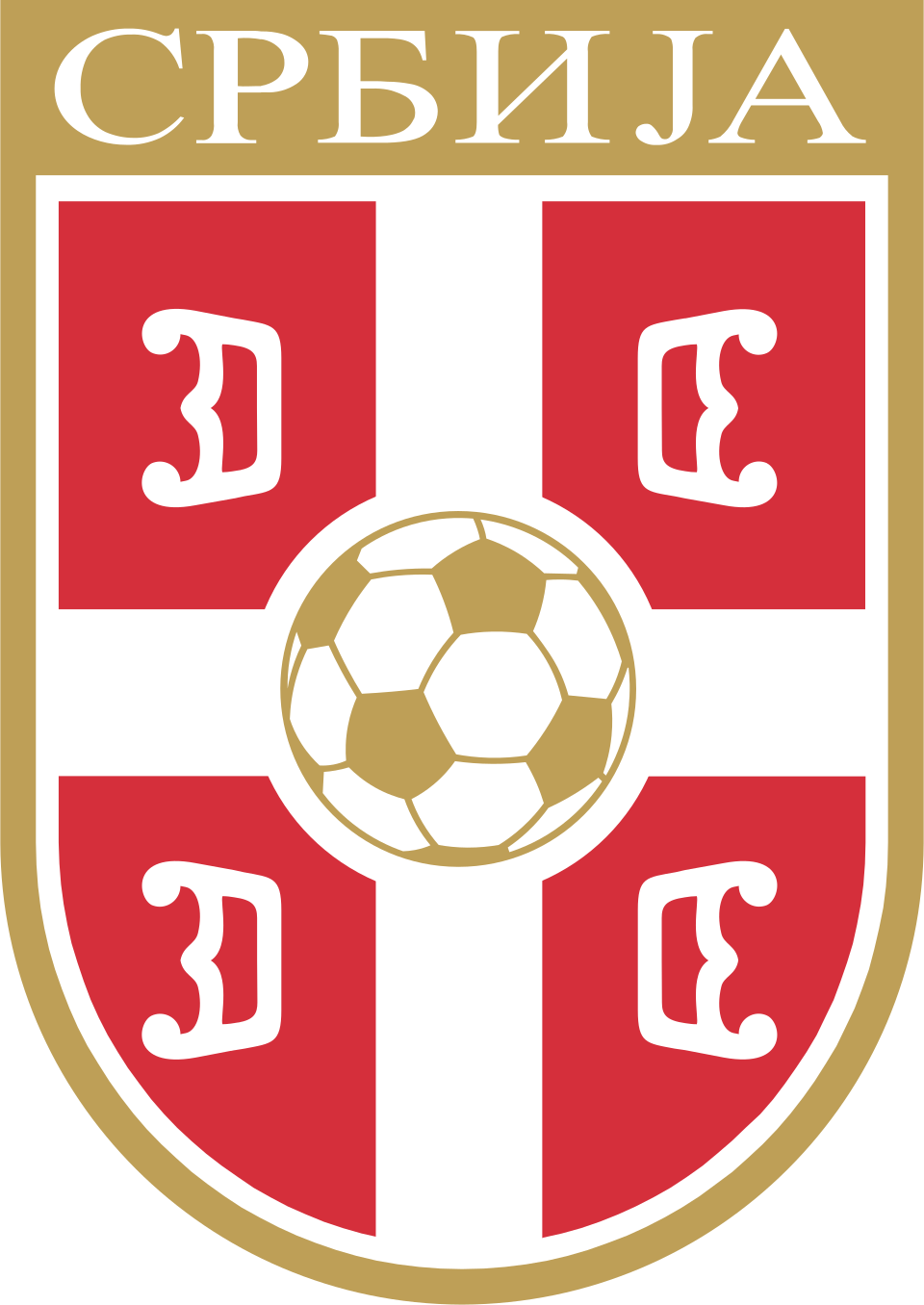 Football Association of Serbia logo