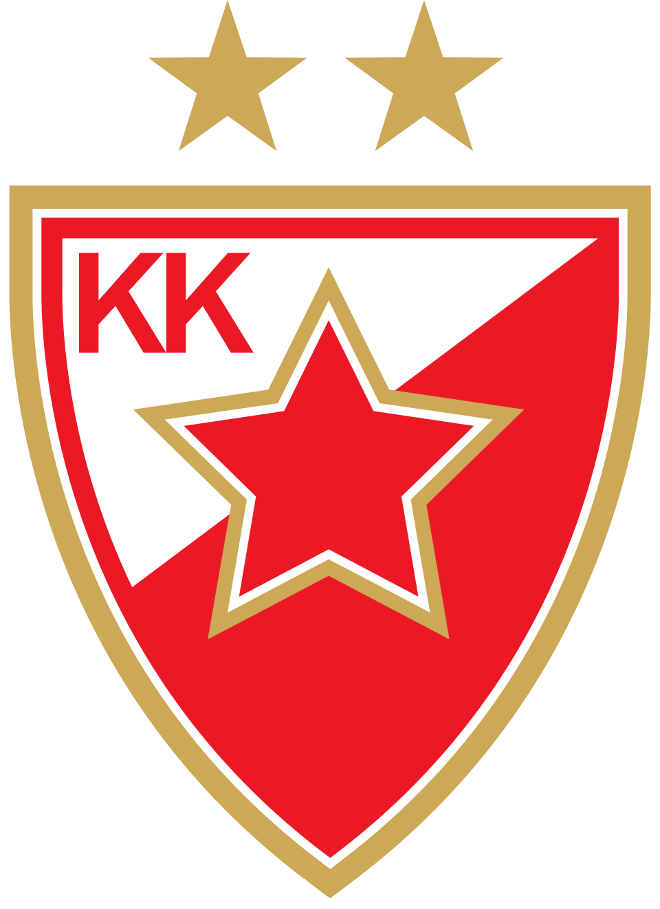 KK Crvena zvezda logo